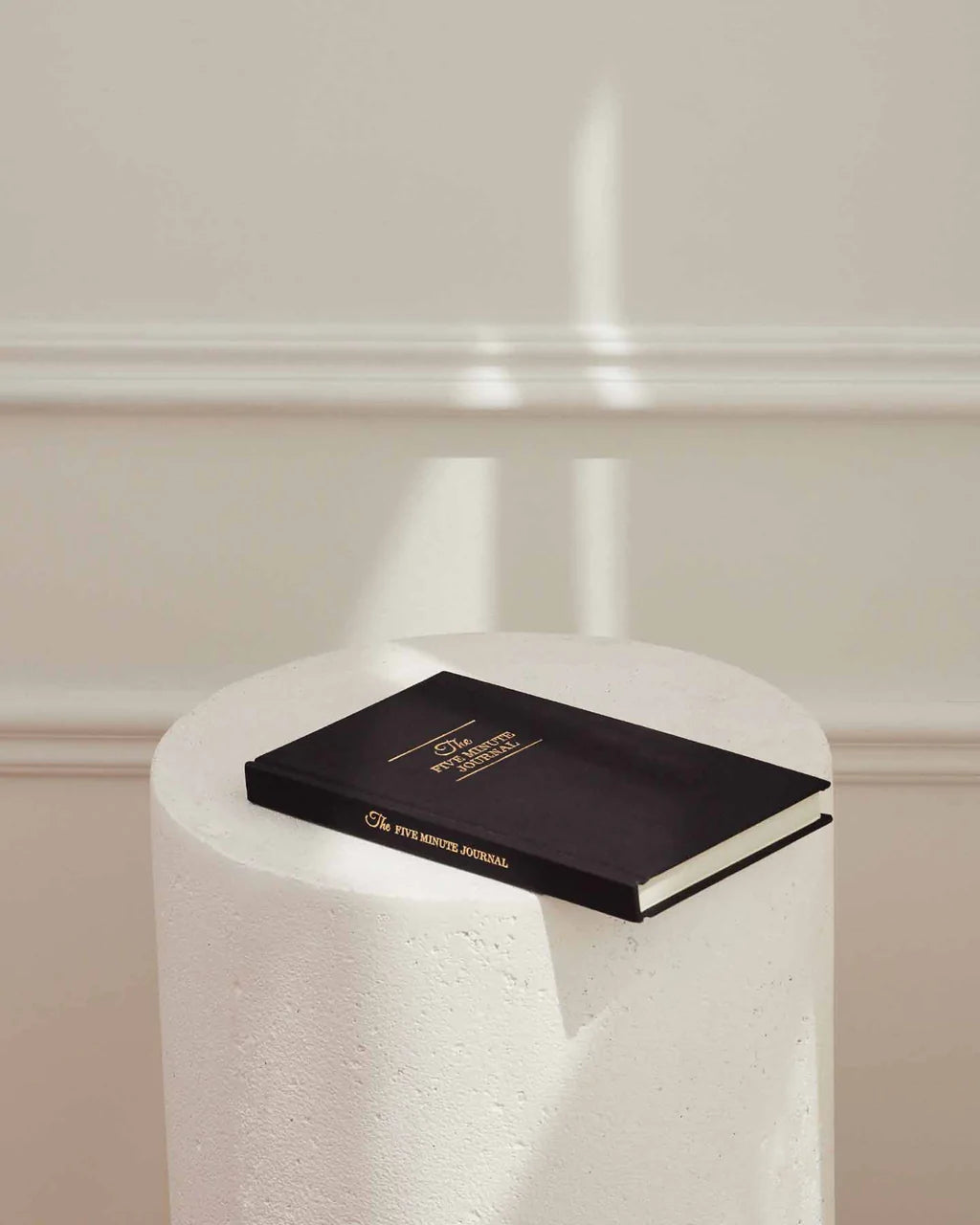 Intelligent Change - The Five Minute Journal - Bold Black-Dagboek-DutchMills