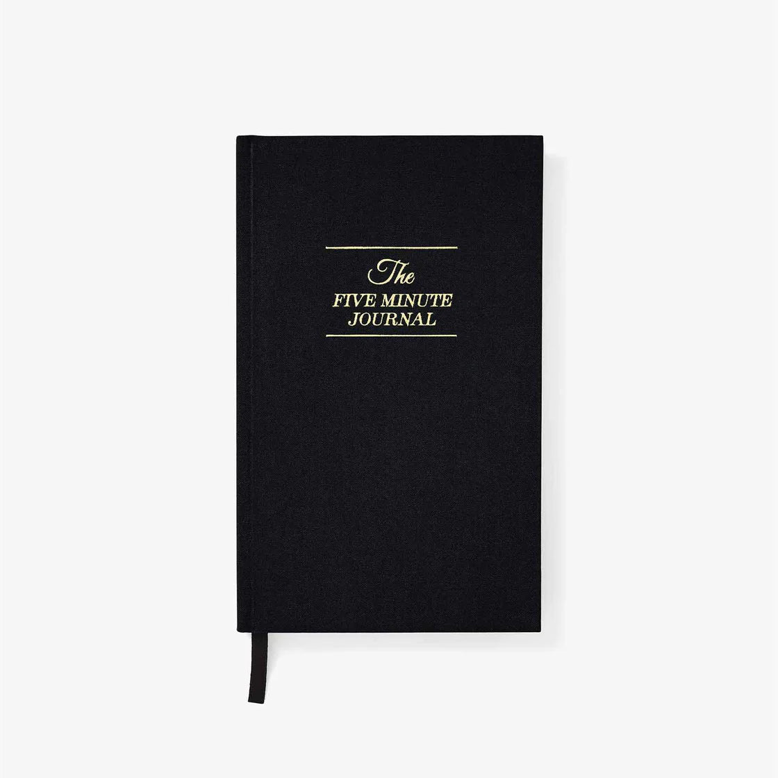 Intelligent Change - The Five Minute Journal - Bold Black-Dagboek-DutchMills
