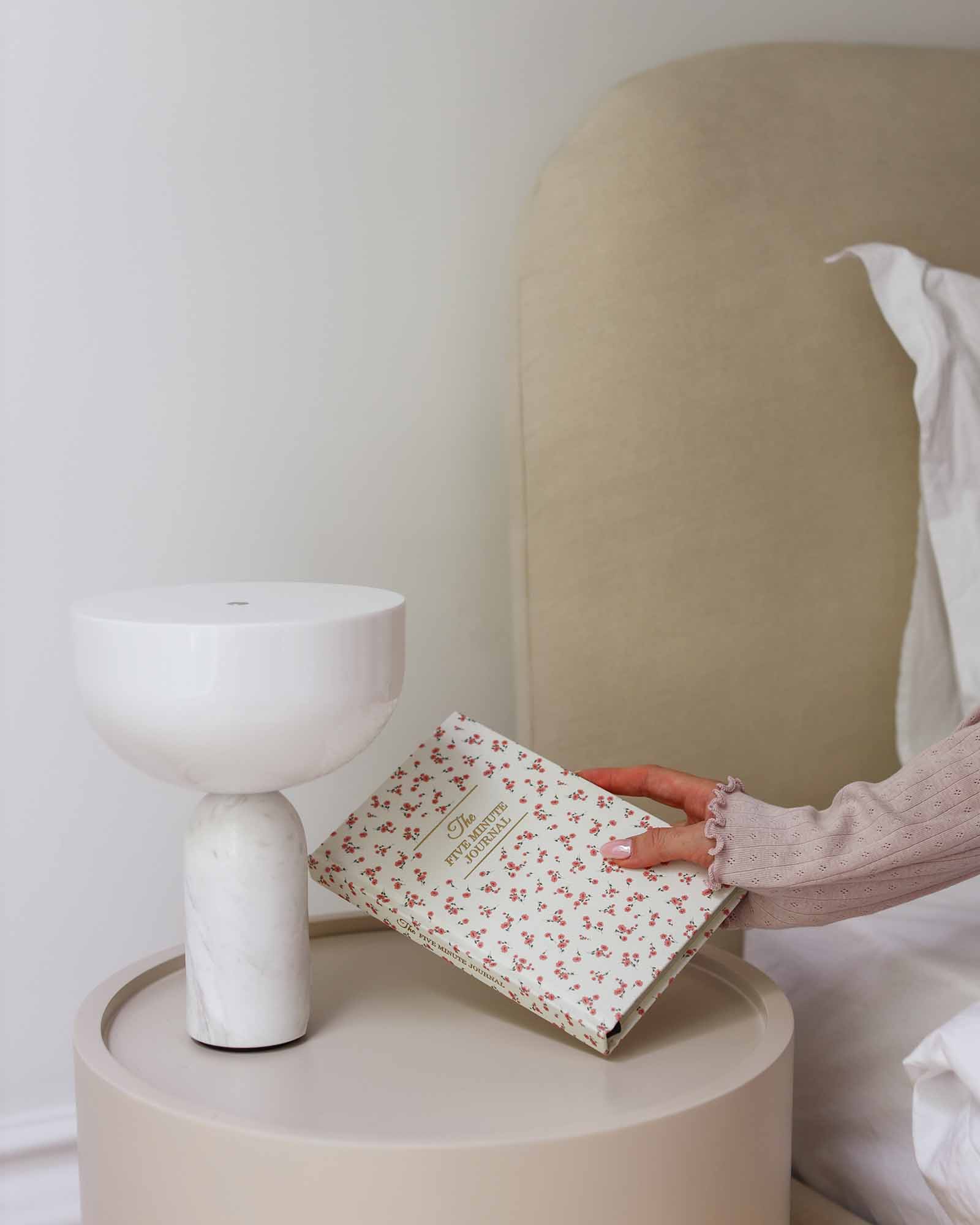 Intelligent Change - The Five Minute Journal Ditsy Rose-Dagboek-DutchMills