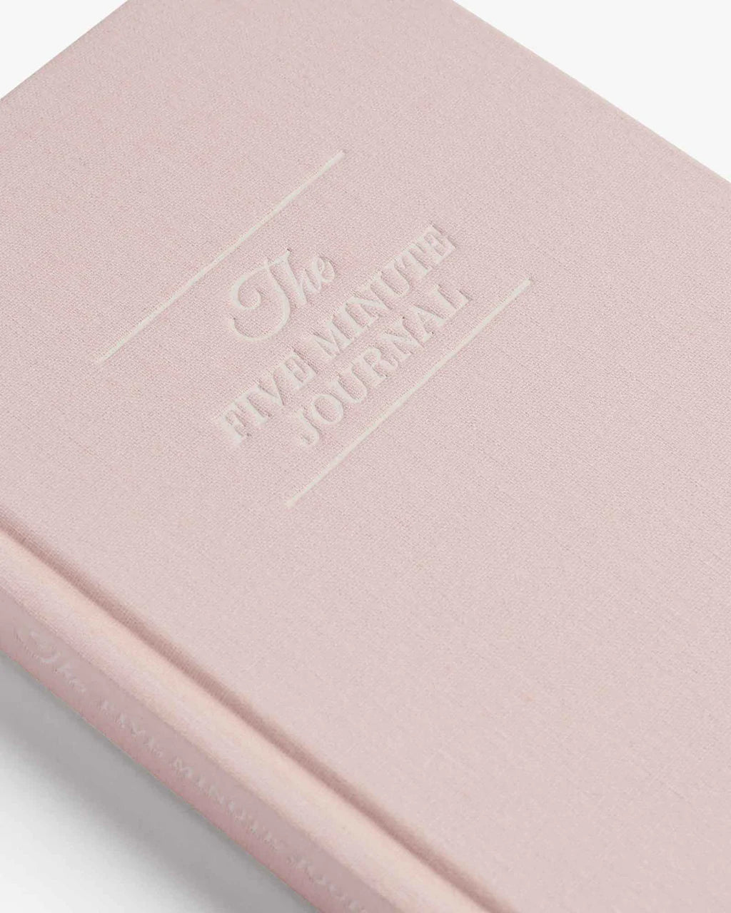 Intelligent Change - The Five Minute Journal - Blush-Dagboek-DutchMills
