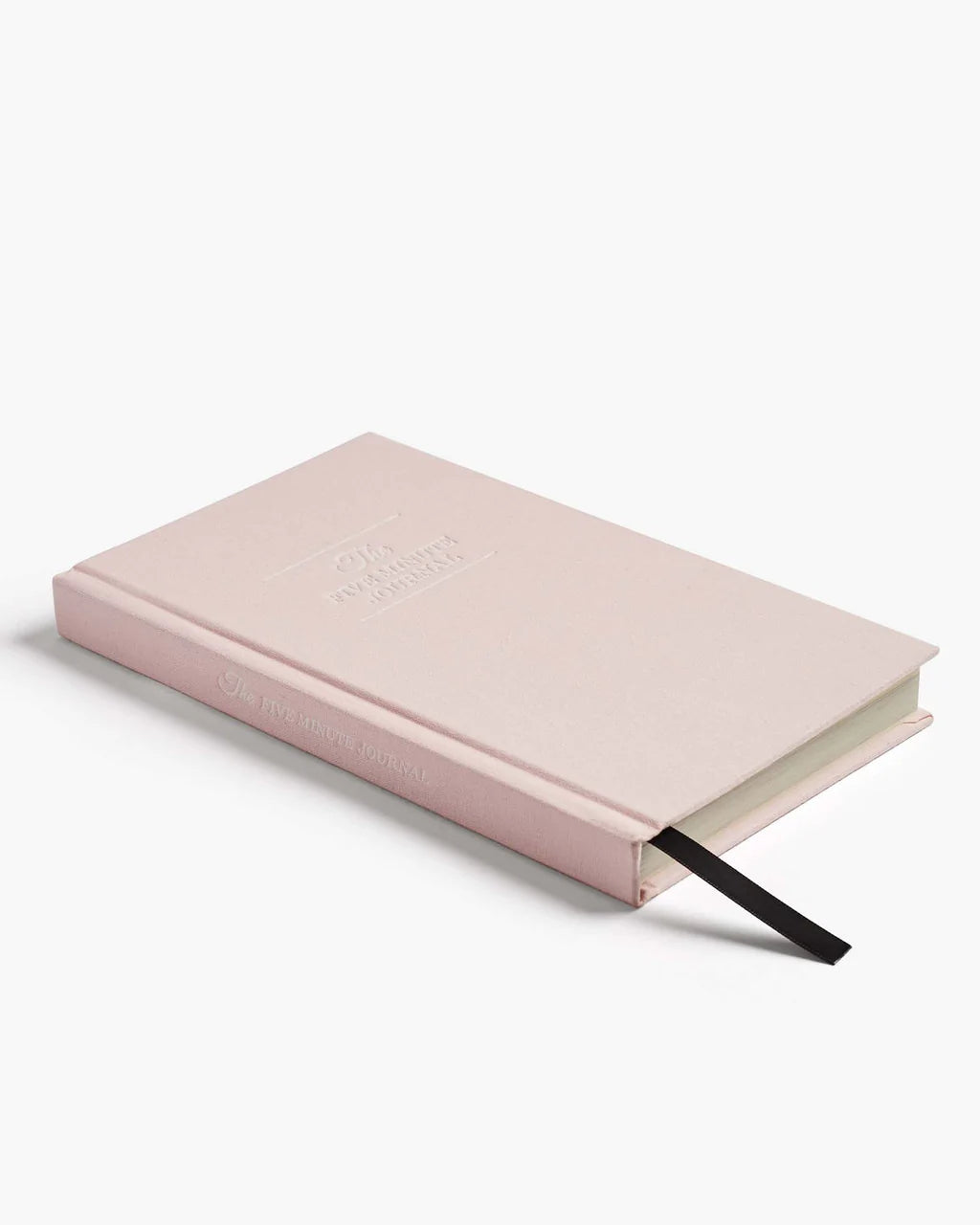 Intelligent Change - The Five Minute Journal - Blush-Dagboek-DutchMills