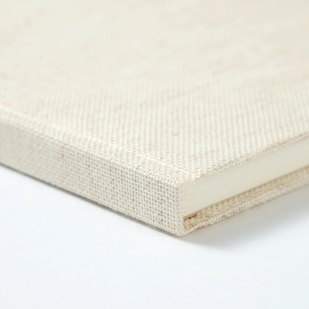 Kakimori - A5 notebook - Beige-Notitieboek-DutchMills