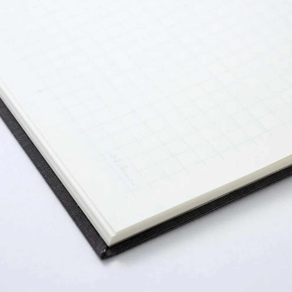 Kakimori - A5 notebook - Beige-Notitieboek-DutchMills