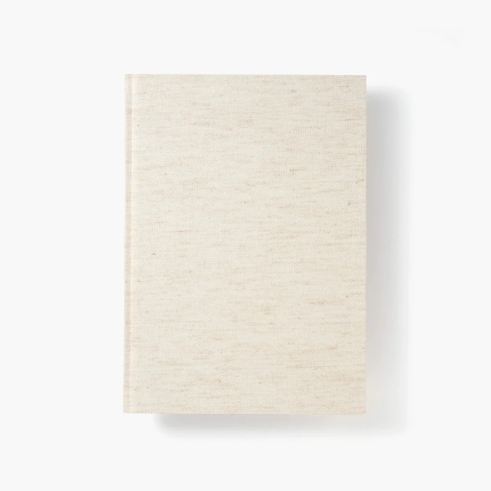 Kakimori - A5 notebook - Beige-Notitieboek-DutchMills