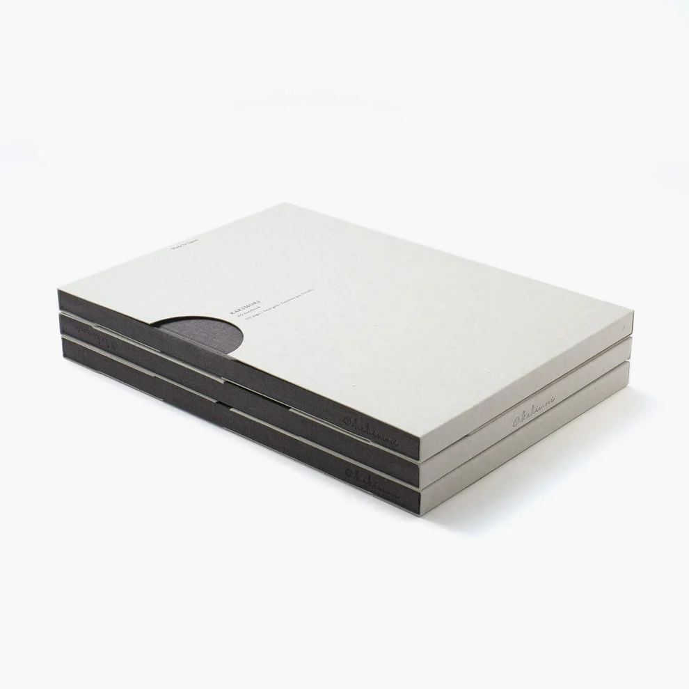 Kakimori - A5 notebook - Kuzushi-Notitieboek-DutchMills
