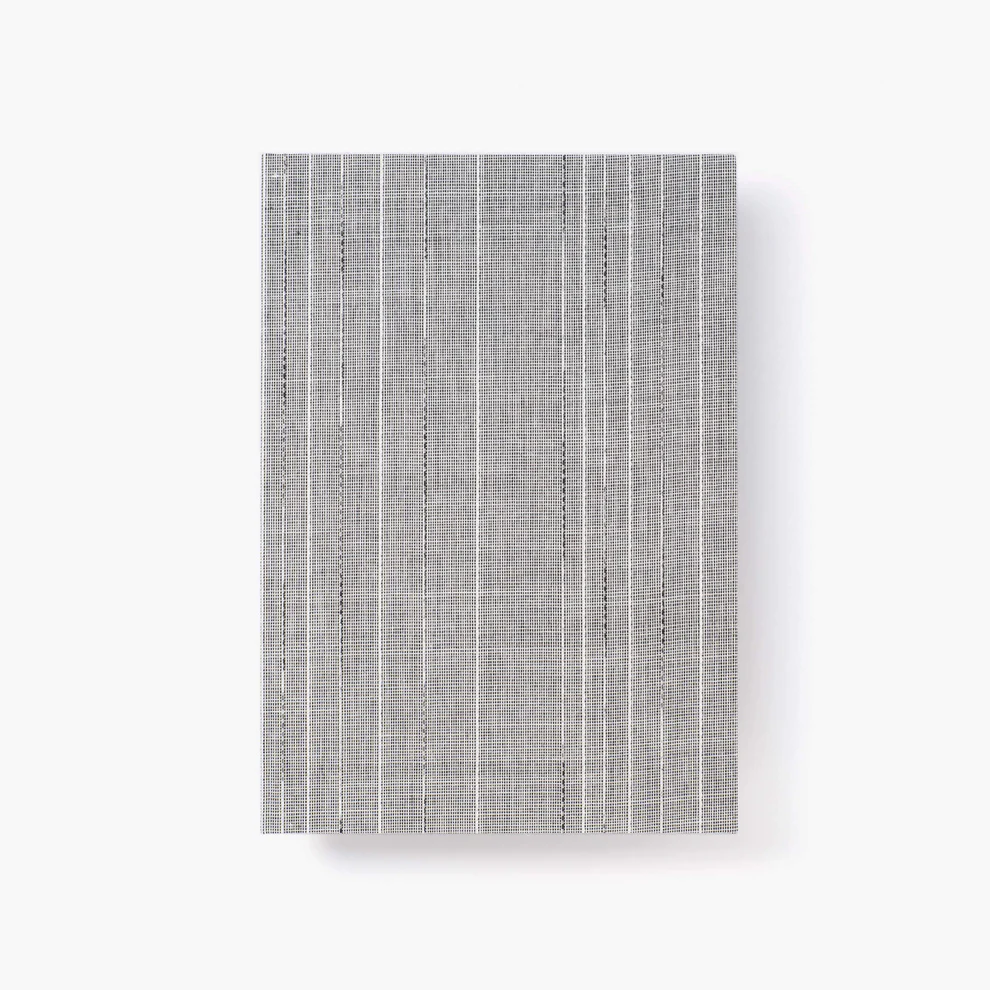 Kakimori - A5 notebook - Raindrop Strip-Notitieboek-DutchMills