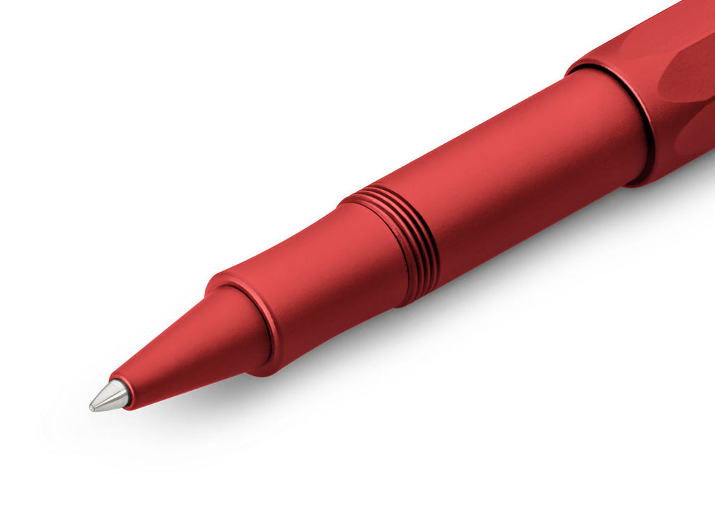Kaweco - AL Sport Aluminium Deep Red - Rollerball Pen-Rollerball-DutchMills