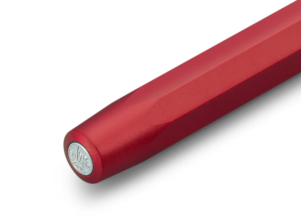 Kaweco - AL Sport Aluminium Deep Red - Rollerball Pen-Rollerball-DutchMills