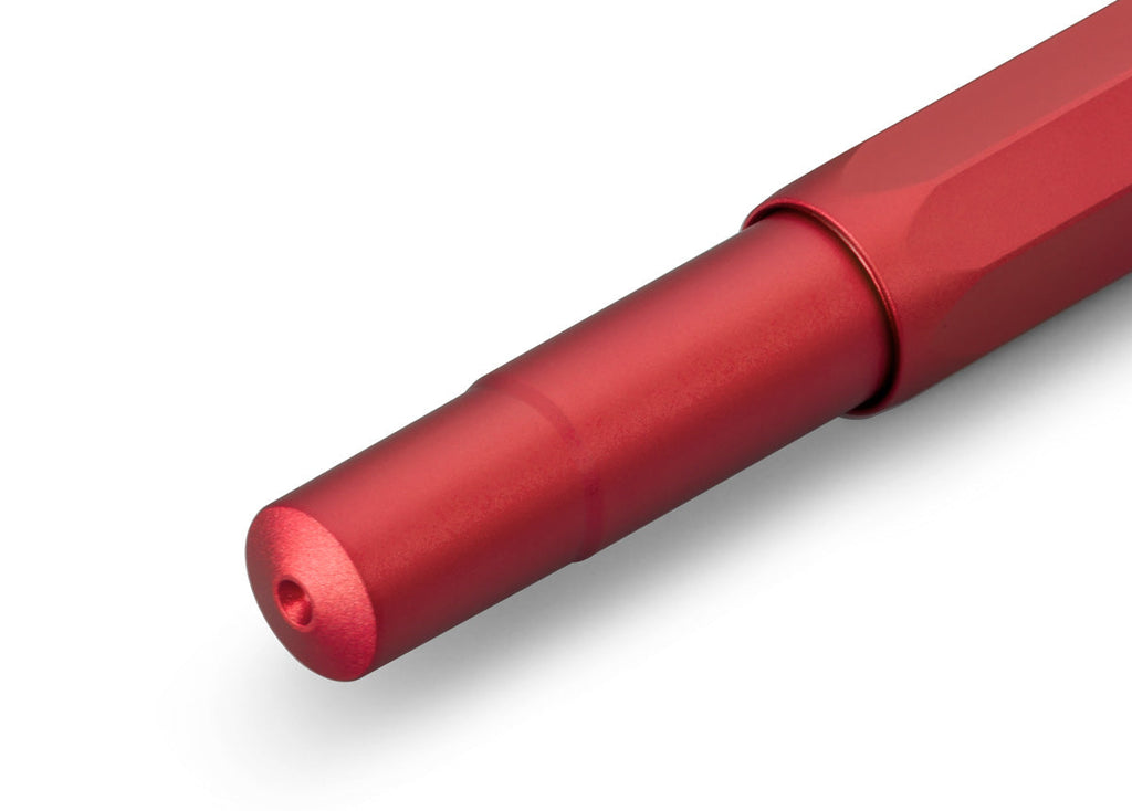 Kaweco - AL Sport Aluminium Deep Red - Rollerball Pen-Rollerball-DutchMills