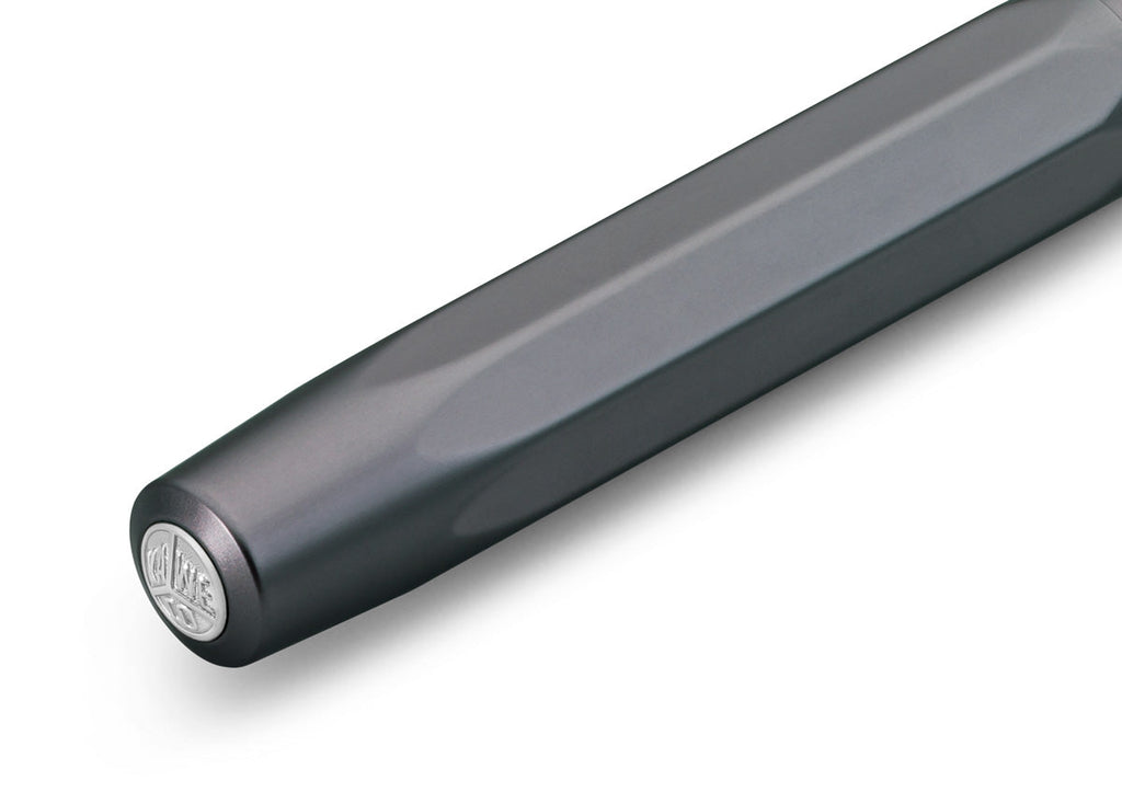 Kaweco - AL Sport Aluminium Grey - Rollerball Pen-Rollerball-DutchMills