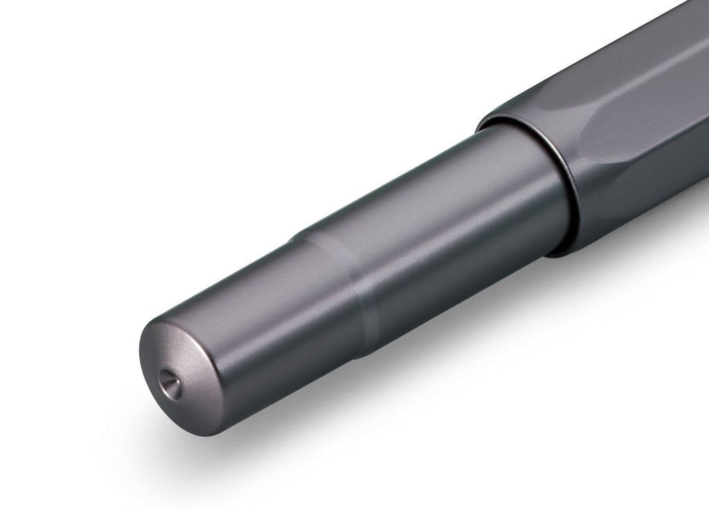 Kaweco - AL Sport Aluminium Grey - Rollerball Pen-Rollerball-DutchMills