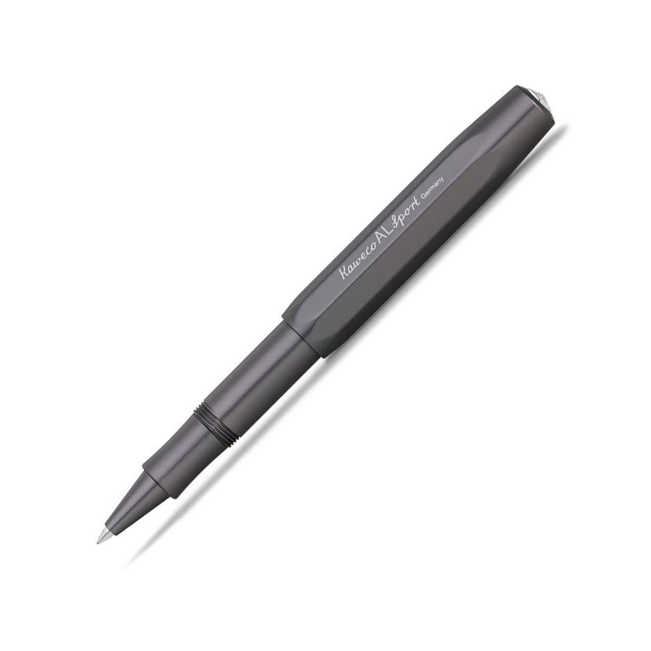 Kaweco - AL Sport Aluminium Grey - Rollerball Pen-Rollerball-DutchMills
