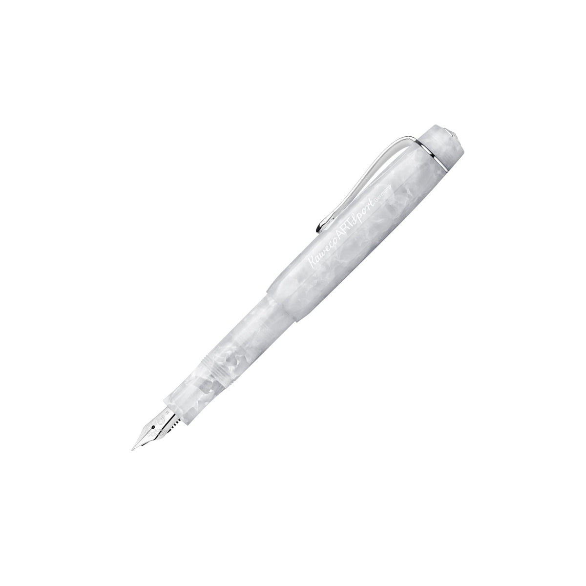 Kaweco - Art Sport Mineral White - Vulpen PRE-ORDER-Vulpen-DutchMills
