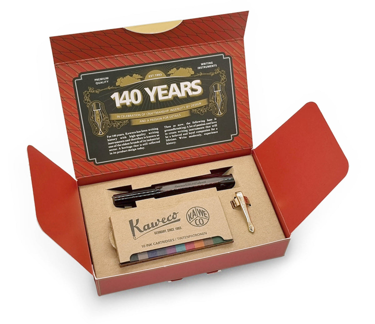 Kaweco - Ebonit Sport - 140 jaar Kaweco-Rollerball-DutchMills