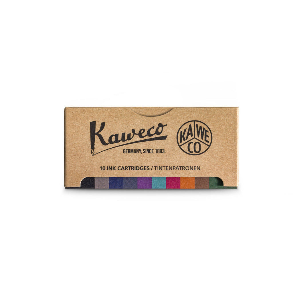 Kaweco - Inktpatronen - 10 stuks - Mix Colour-Inkt-DutchMills