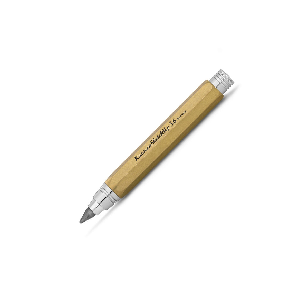 Kaweco - Sketch Up 8-Shape Raw Brass-Vulpotlood-DutchMills