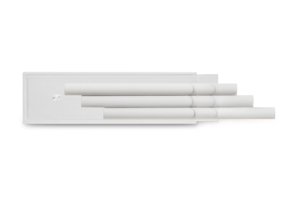 Kaweco - Sketch Up Eraser Cords White, 3 pieces - 5,6 mm-Gum-DutchMills