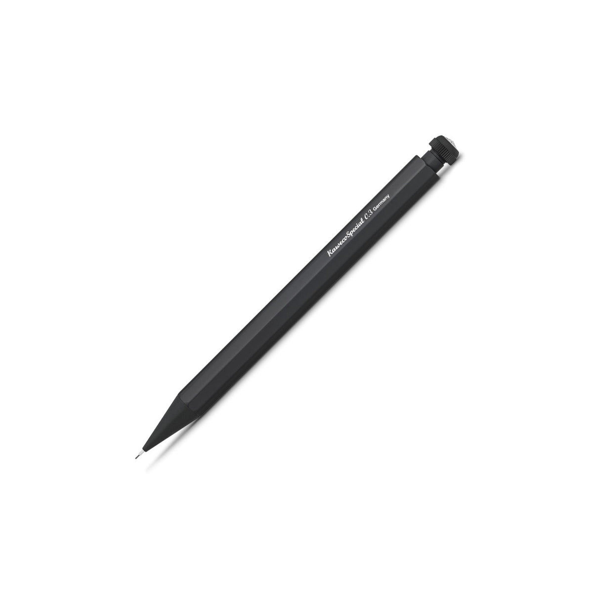 Kaweco - Special Aluminium Black Matt - Vulpotlood 0,3 mm-Vulpotlood-DutchMills