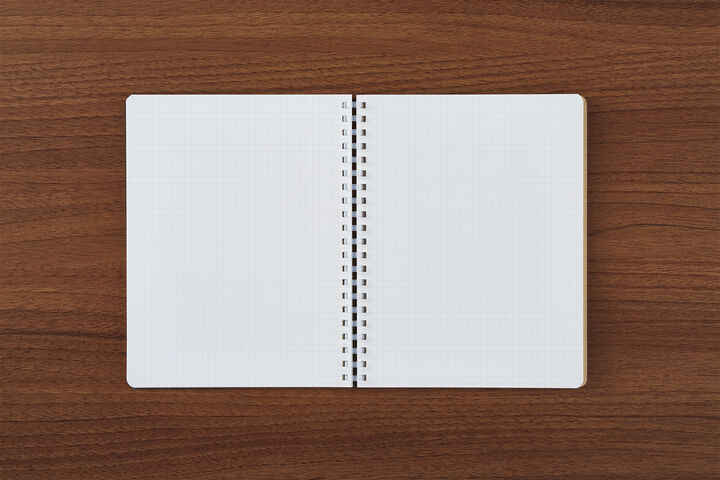 Kokuyo - Eco Softring Soofa B6 Grey-Notitieboek-DutchMills