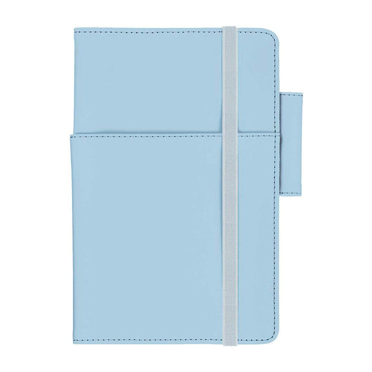 Kokuyo - Jibun Techo - Dedicated Notebook Cover Blue-Agenda-DutchMills