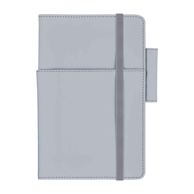 Kokuyo - Jibun Techo - Dedicated Notebook Cover Gray-Agenda-DutchMills