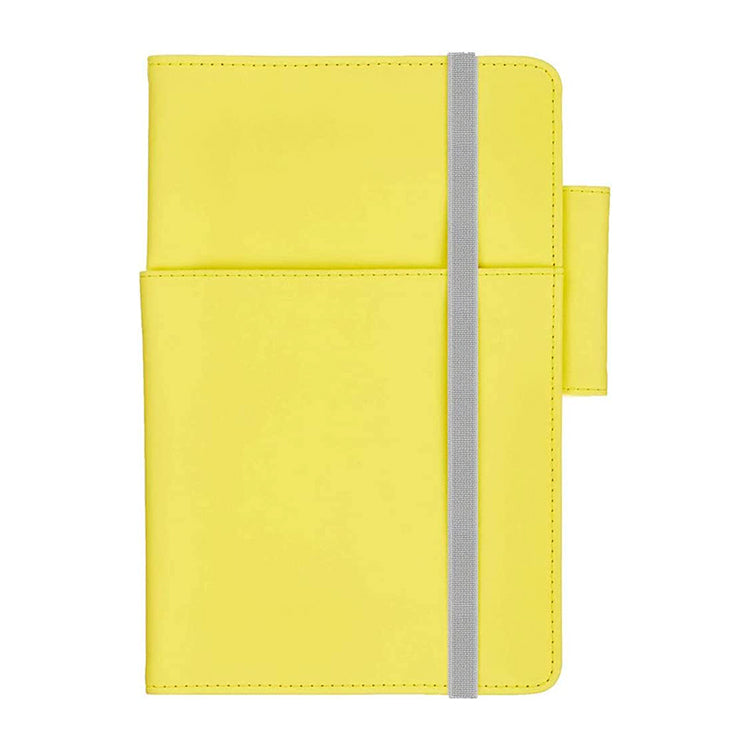 Kokuyo - Jibun Techo - Dedicated Notebook Cover Yellow-Agenda-DutchMills