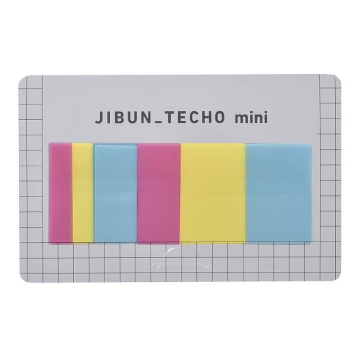 Kokuyo - Jibun techo mini Color Film sticky notes-Agenda-DutchMills