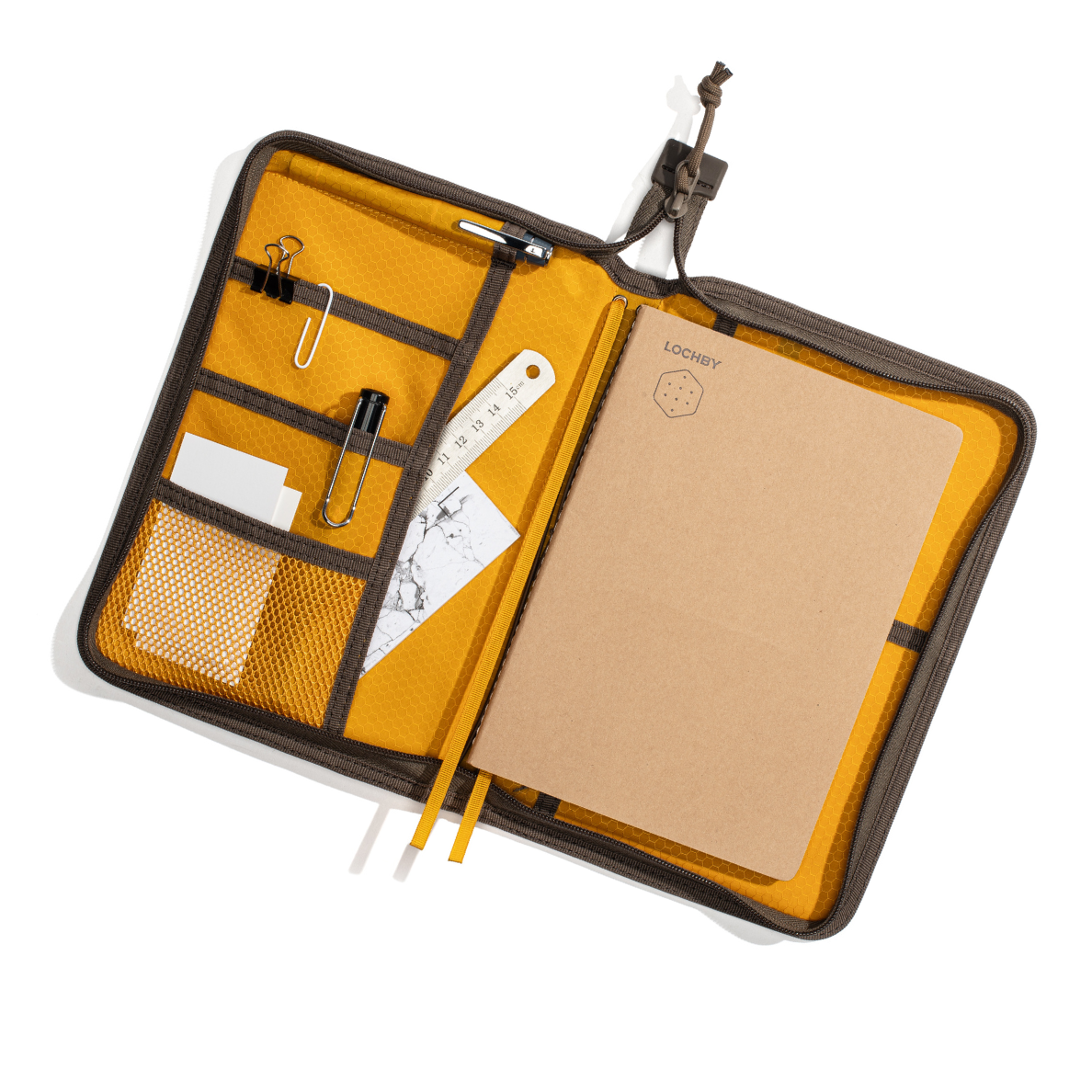 Field Folio A5: Charcoal Gold-DutchMills