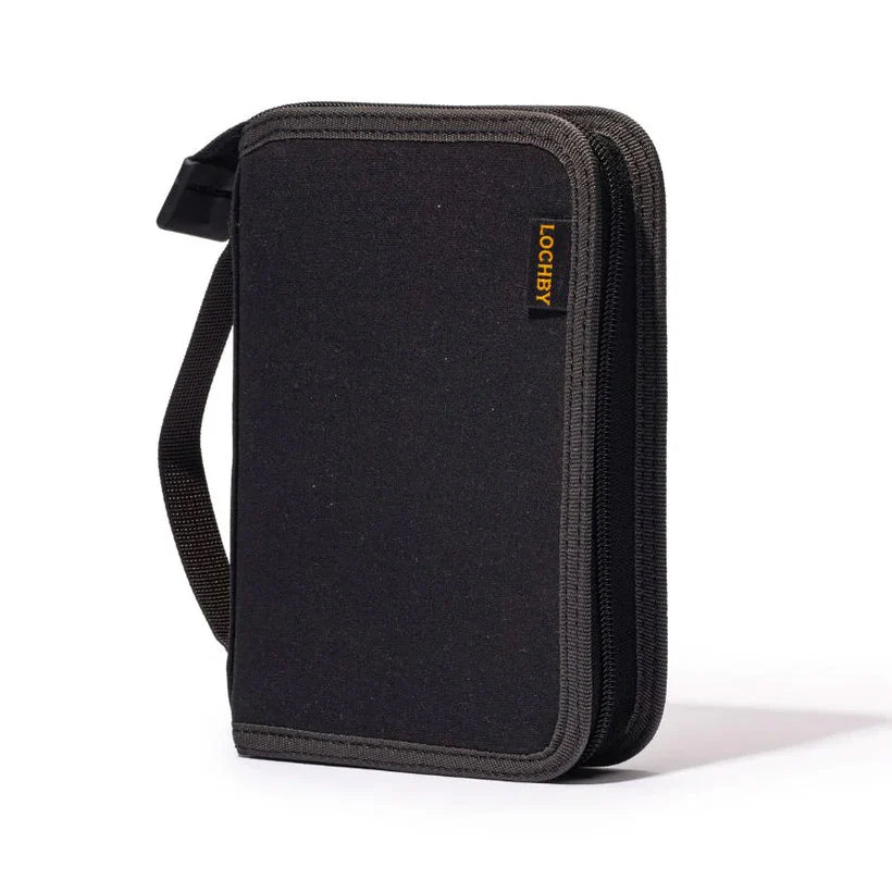 LOCHBY - Field Folio A6 - Charcoal Bumblebee-DutchMills