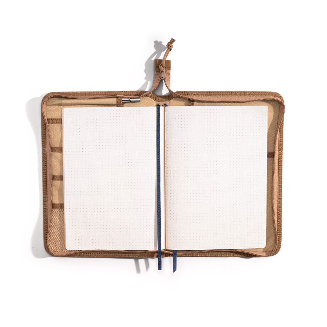 Field Folio B5: Charcoal Gold-DutchMills