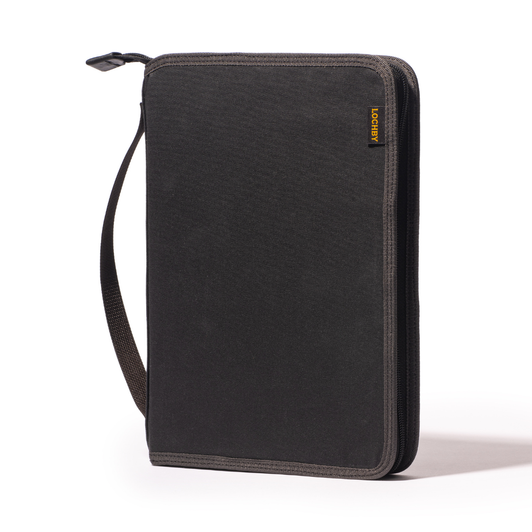 Field Folio B5: Charcoal Gold-DutchMills