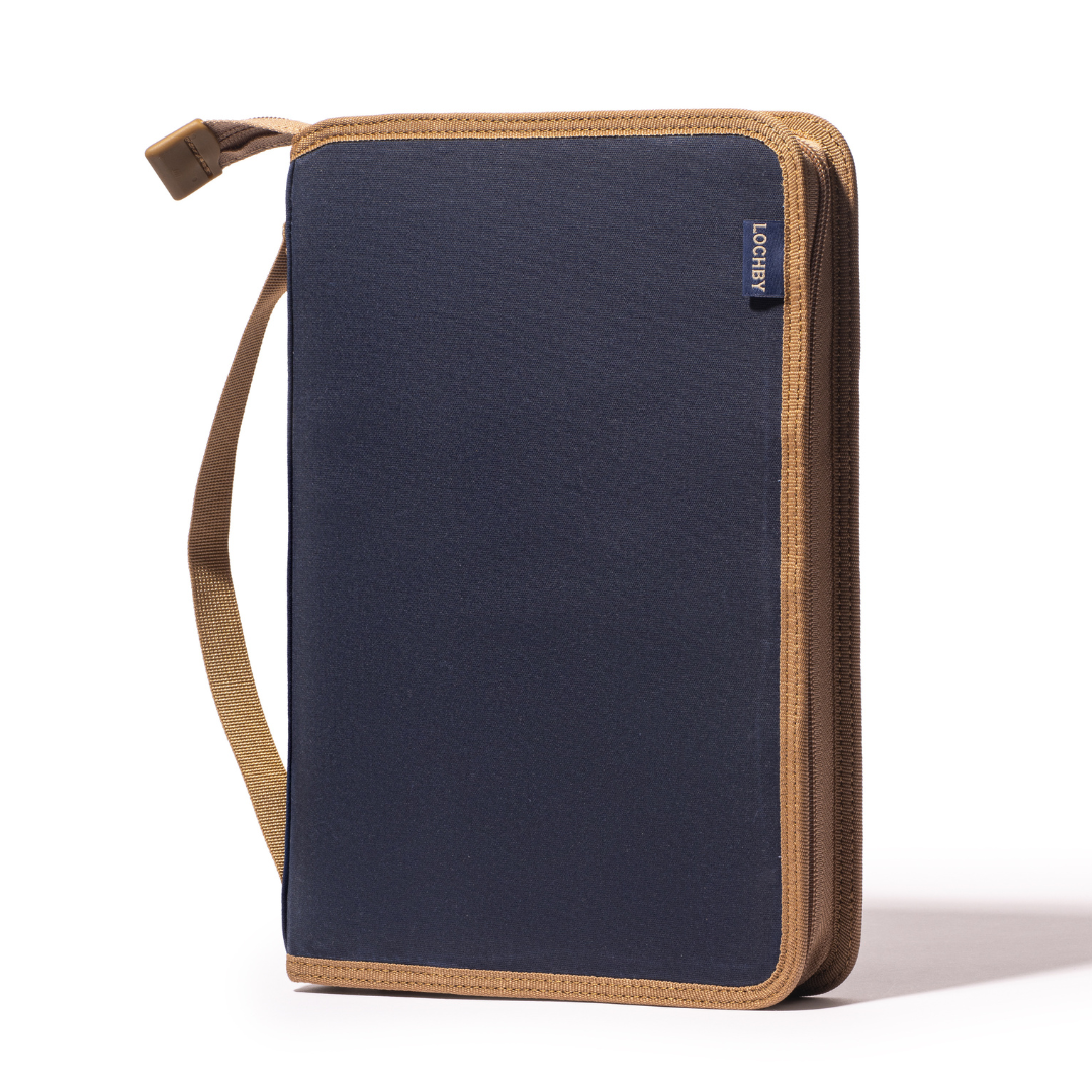 Field Folio B5: Navy Cream-DutchMills