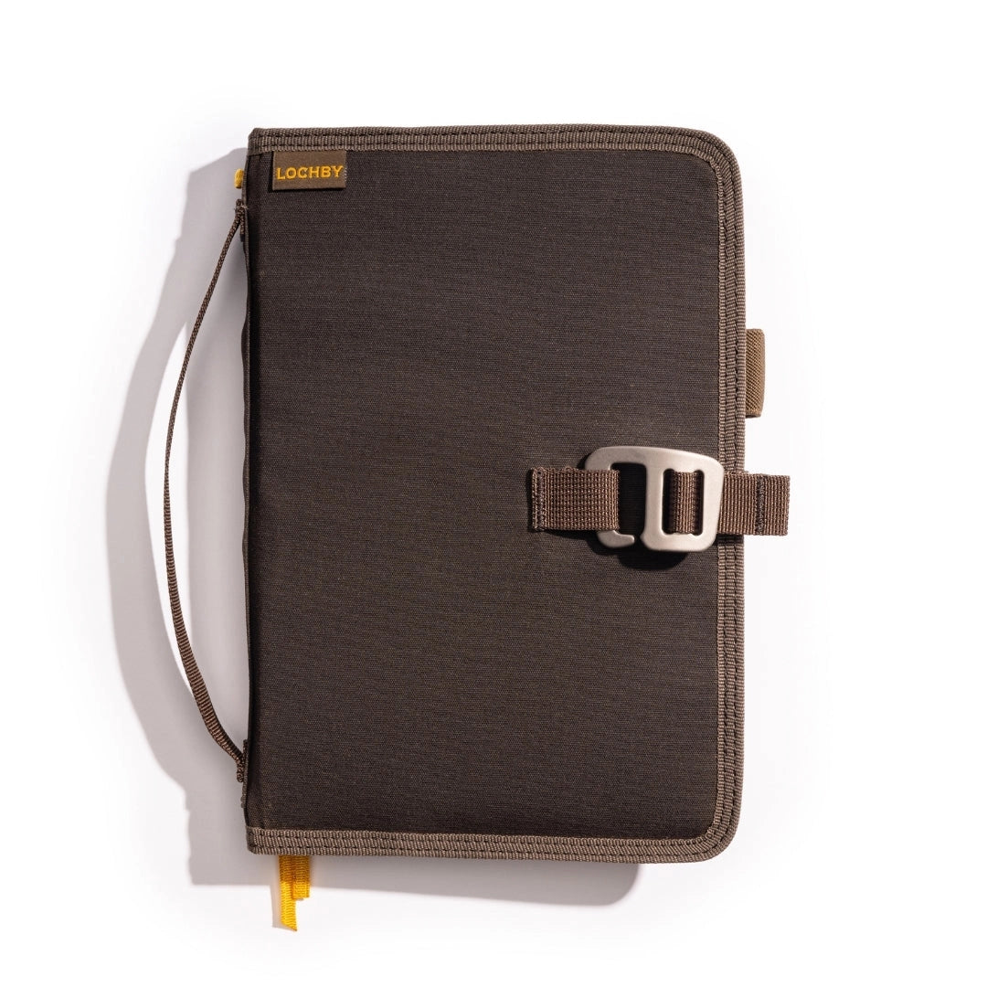 LOCHBY - Field Journal A5 - Brown Gold-Notitieboek-DutchMills