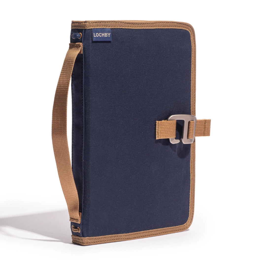 LOCHBY - Field Journal A5 - Navy Cream-Notitieboek-DutchMills