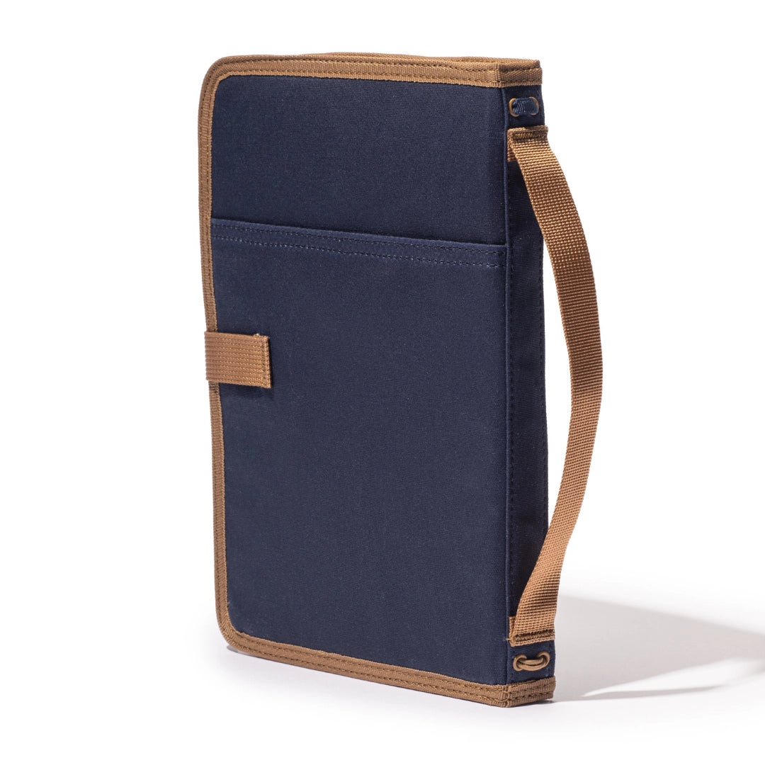 LOCHBY - Field Journal A5 - Navy Cream-Notitieboek-DutchMills