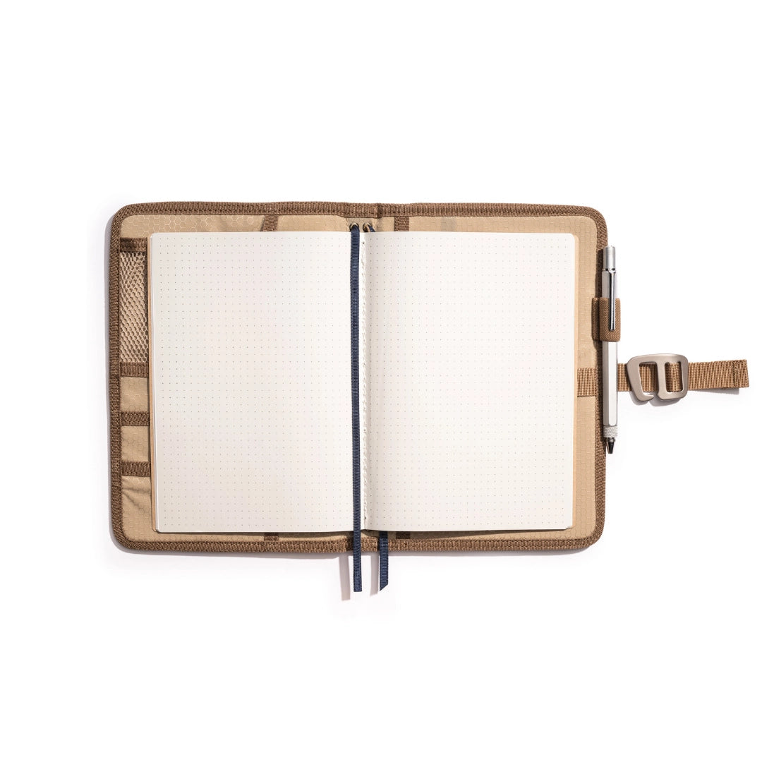 LOCHBY - Field Journal A5 - Navy Cream-Notitieboek-DutchMills