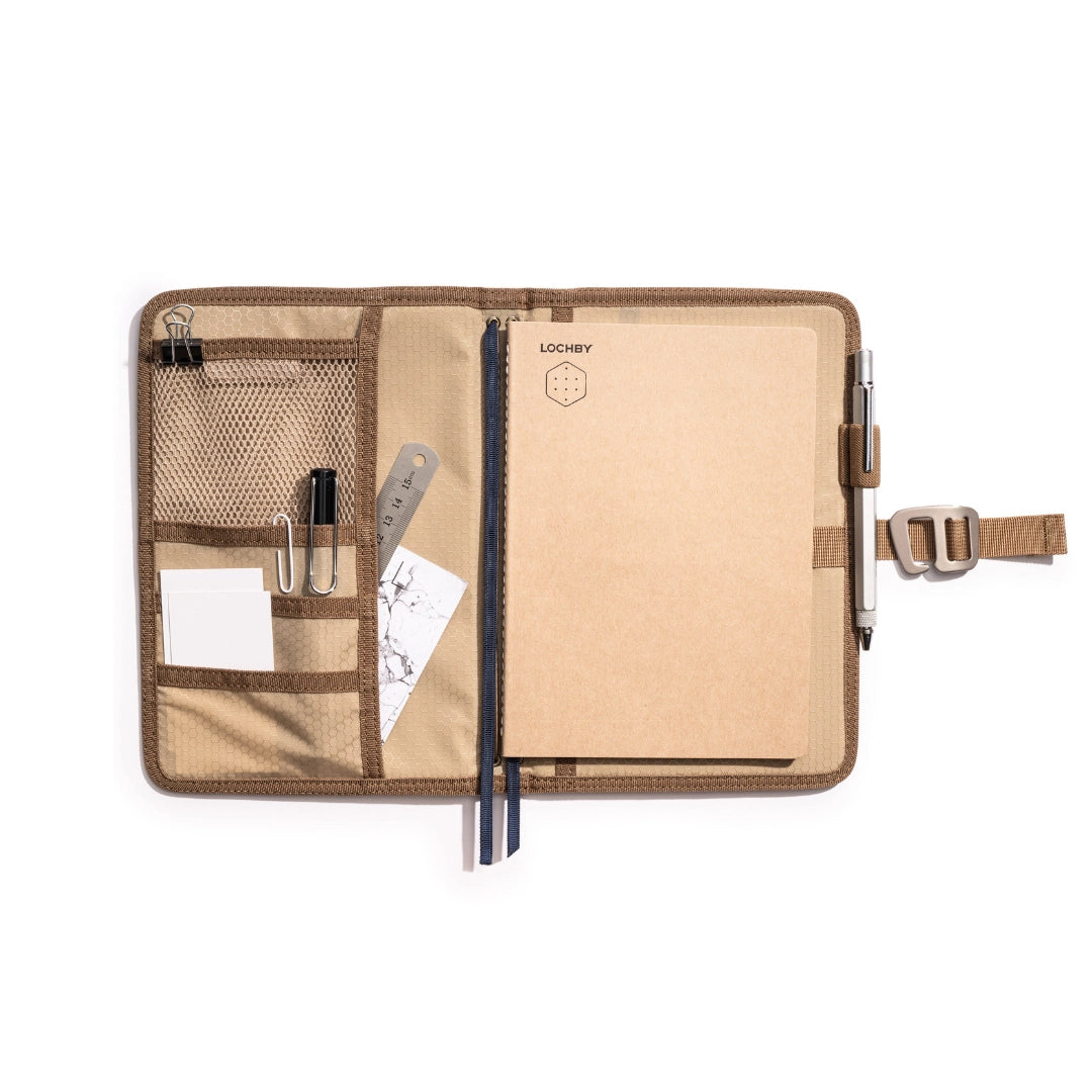 LOCHBY - Field Journal A5 - Navy Cream-Notitieboek-DutchMills