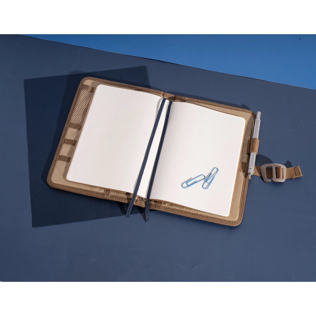 LOCHBY - Field Journal A5 - Navy Cream-Notitieboek-DutchMills