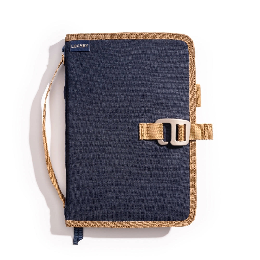 LOCHBY - Field Journal A5 - Navy Cream-Notitieboek-DutchMills