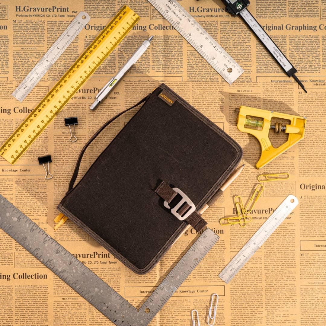 LOCHBY - Field Journal - Olive-Etui-DutchMills