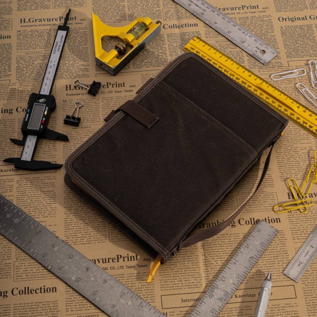 LOCHBY - Field Journal - Honey-Etui-DutchMills