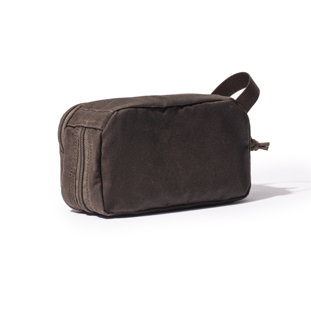 Mini Venture Pouch: Brown-DutchMills