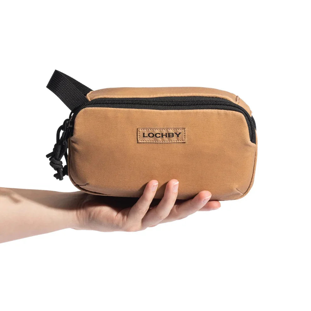 LOCHBY - Mini Venture Pouch - Camel-DutchMills