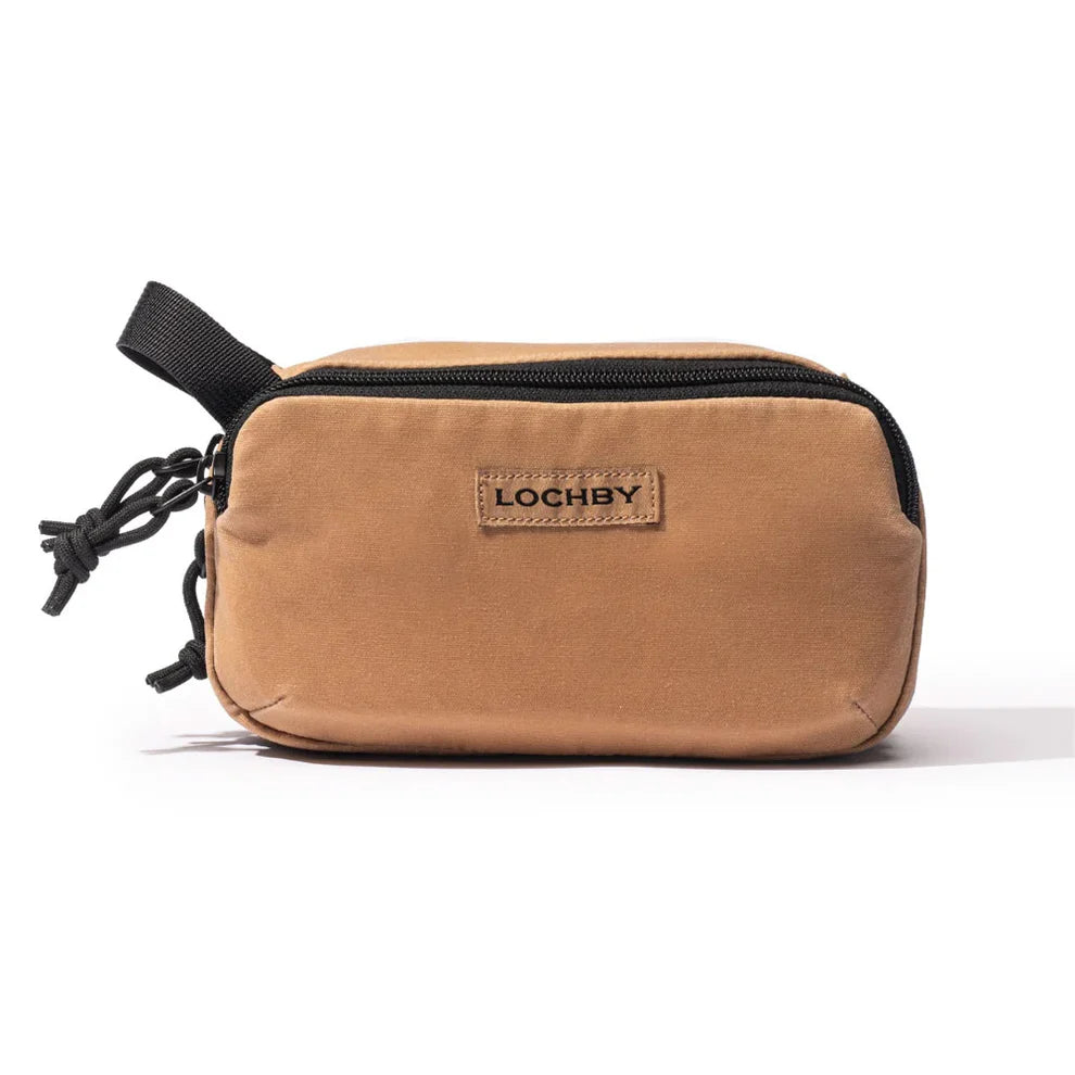 LOCHBY - Mini Venture Pouch - Camel-DutchMills