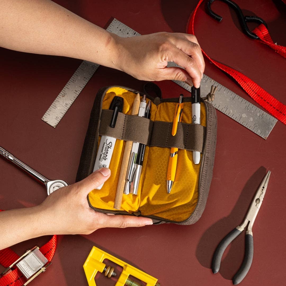 Mini Venture Pouch: Honey-DutchMills