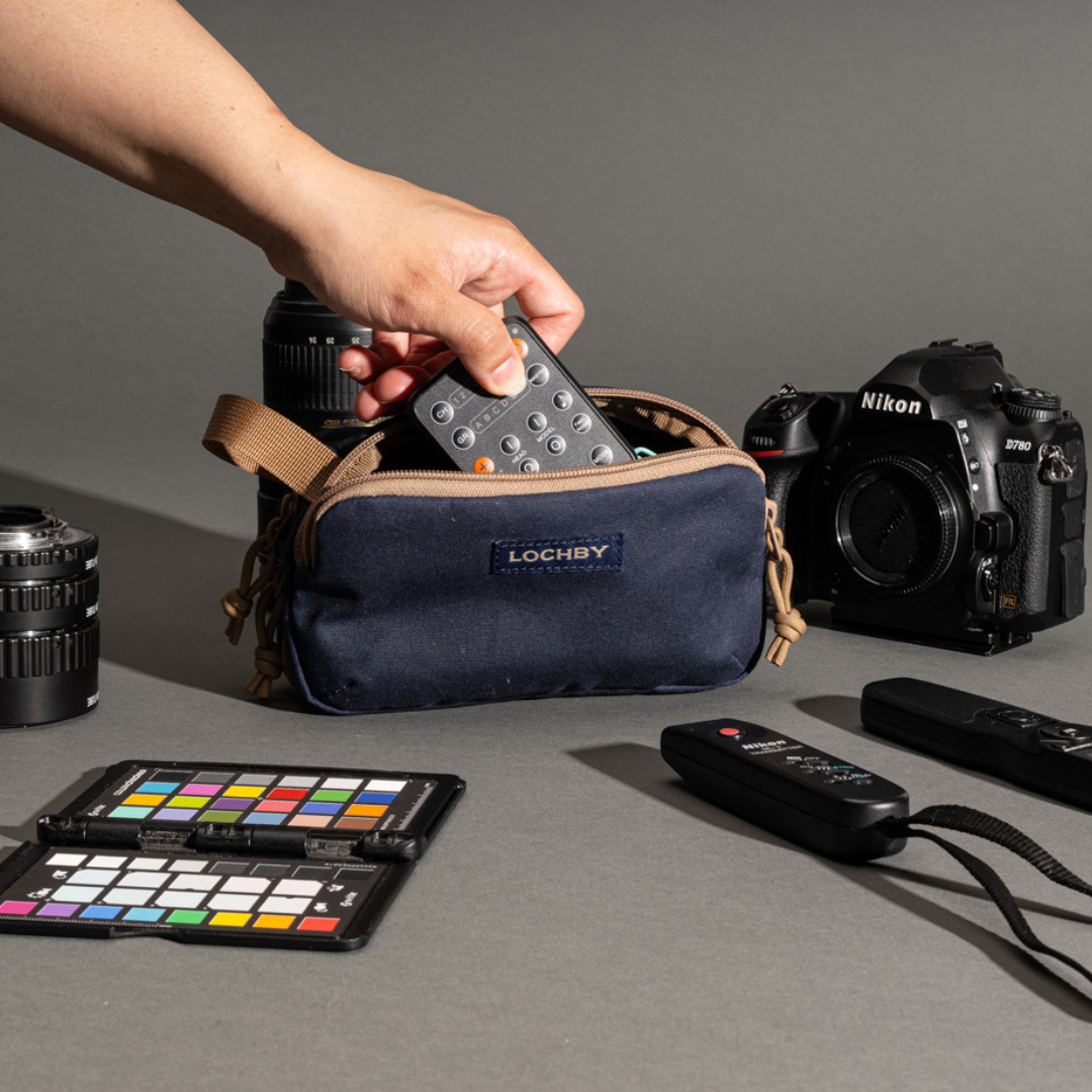 Mini Venture Pouch: Nautical-DutchMills