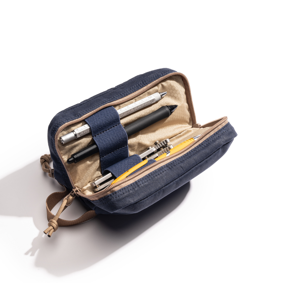 Mini Venture Pouch: Nautical-DutchMills