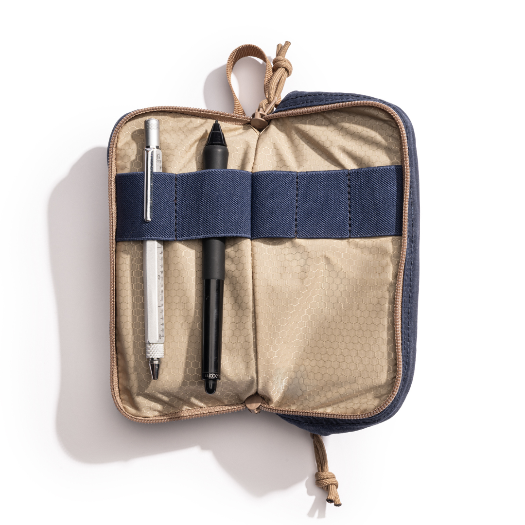 Mini Venture Pouch: Nautical-DutchMills