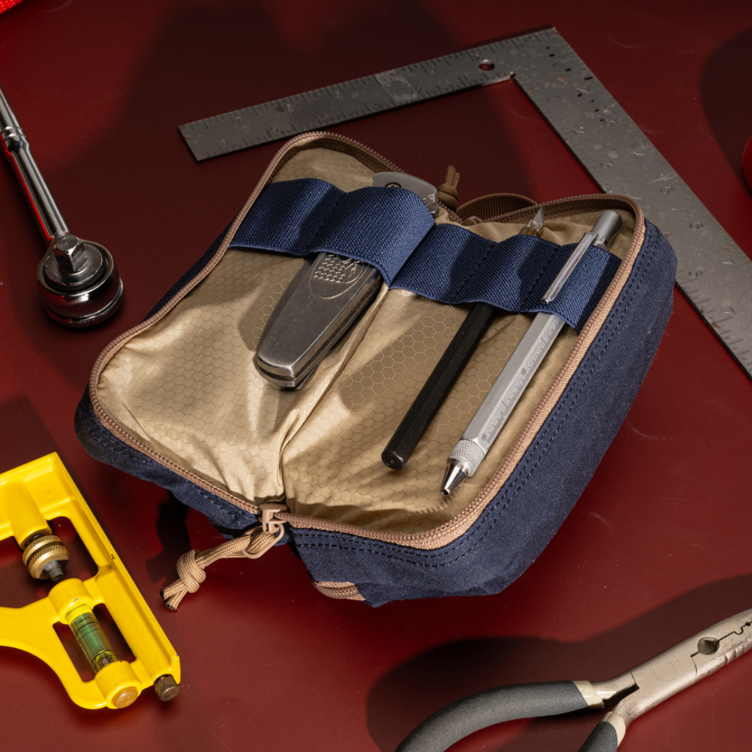 Mini Venture Pouch: Nautical-DutchMills