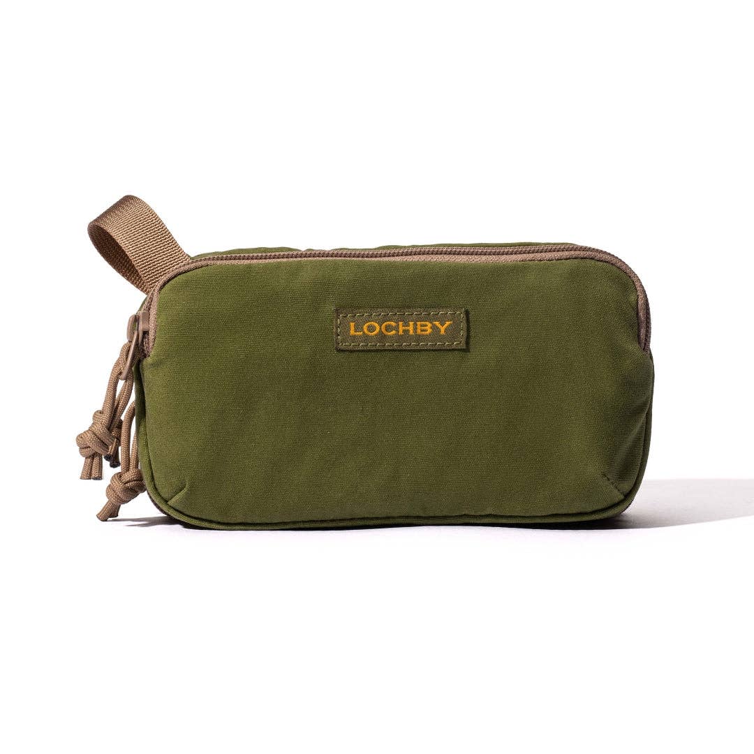 Mini Venture Pouch: Olive-DutchMills
